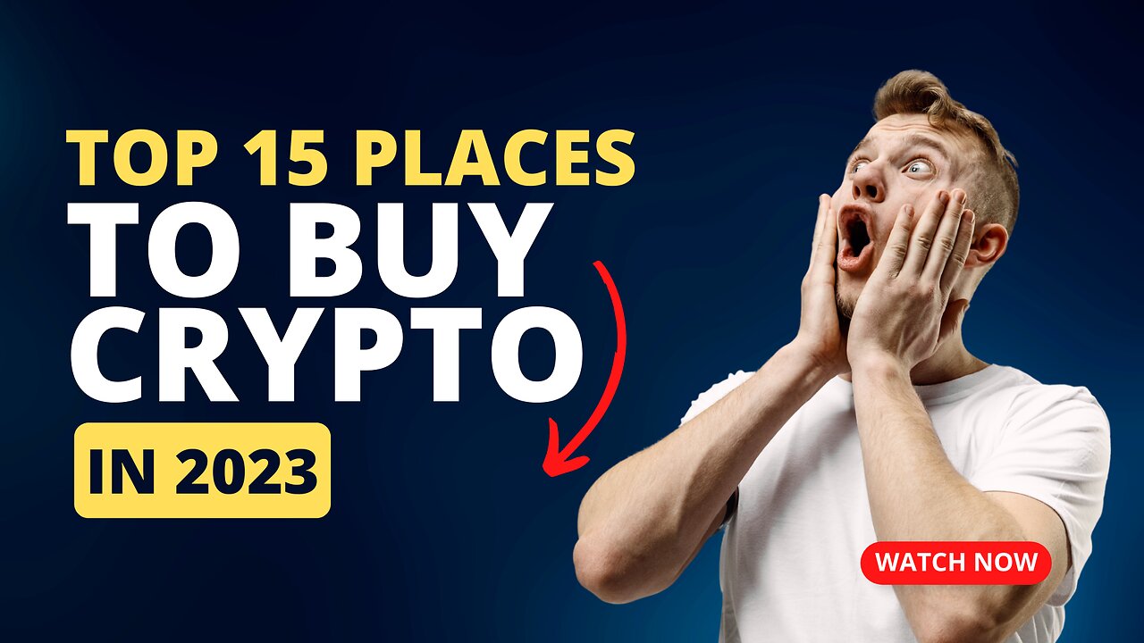 15 Best Places To Buy Bitcoin In 2023 | How To Invest In Bitcoin