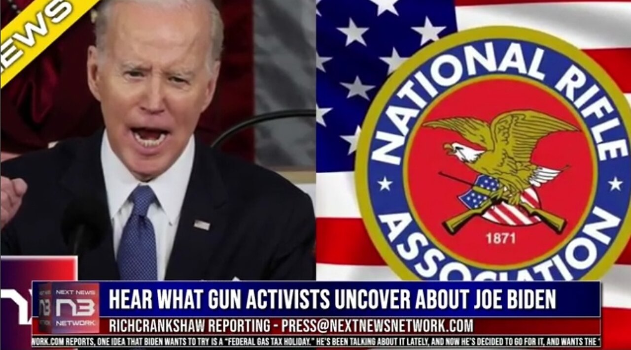 WARNING! Hear What Gun Activists Uncover About Biden Gun Ban, Called For in SOTU Speech 2-13-2023