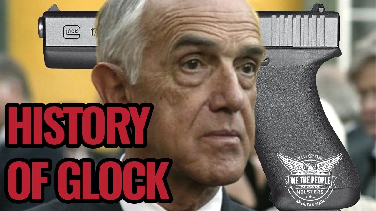 Is THIS the best handgun?! | Glock History