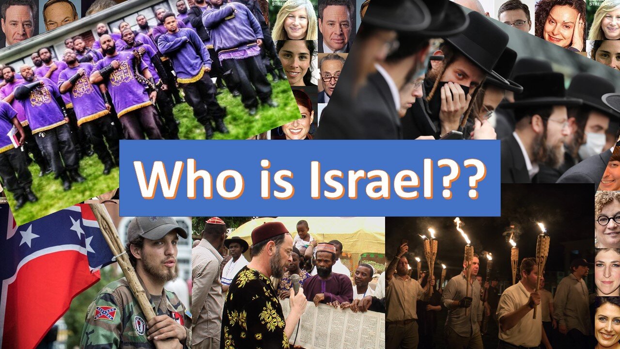 Who is Israel?? White? Black? Does Color Matter??