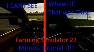 Farming Simulator 22 Modding Tutorial Giants Editor Creating/Fixing Mirrors !!!!!!!!!!