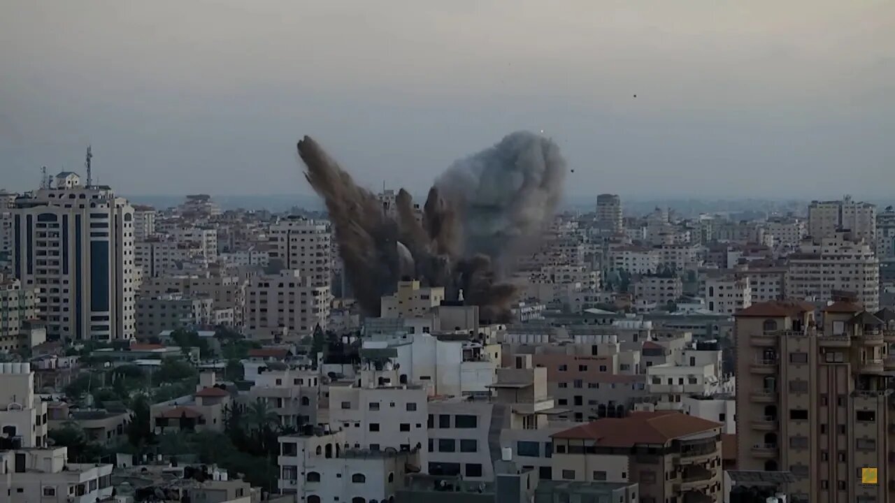 Gaza Fights Back: Israel Bombs AP Press Tower