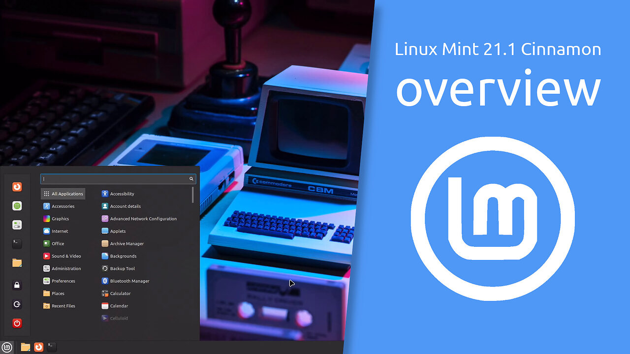 Linux Mint 21.1 "Vera" Cinnamon overview | Sleek, modern, innovative.