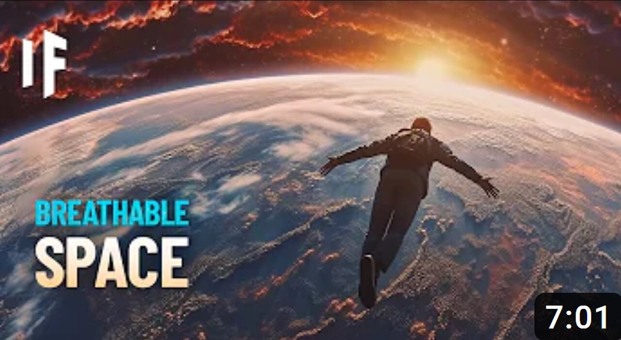 What If Space Was Filled With Air?