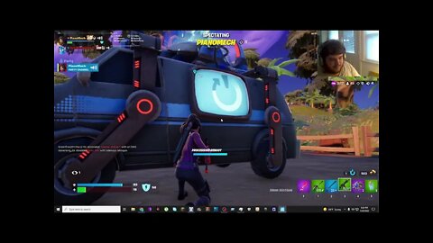 First Day of Work??? | Fortnite with Friends and Rec Room