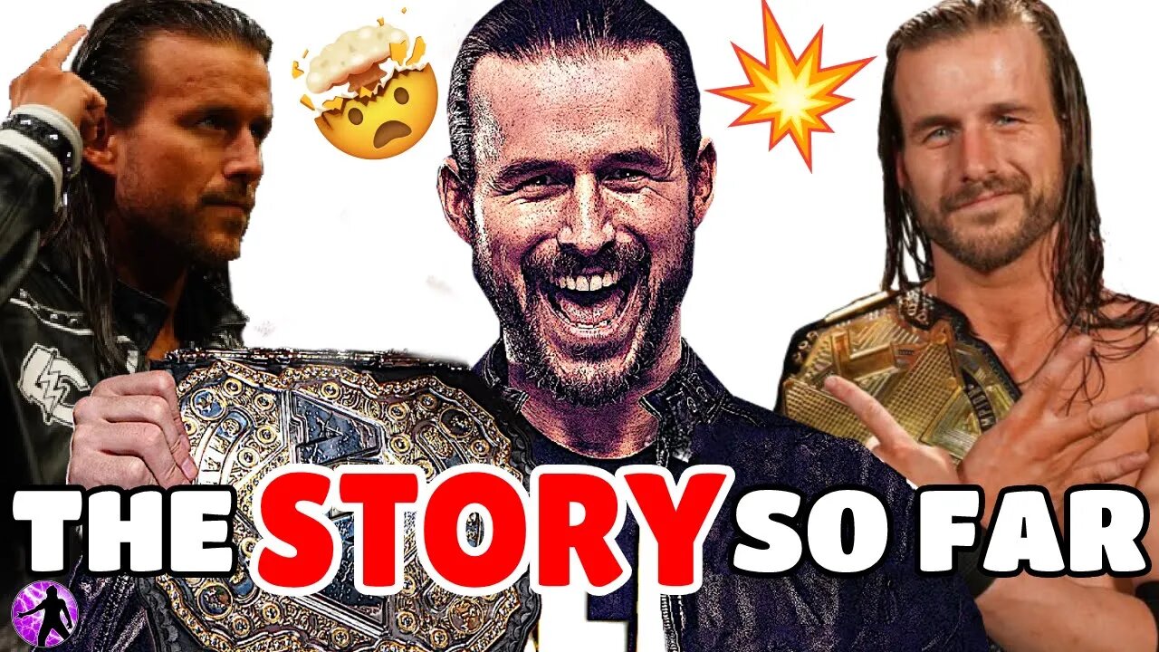 BOOM! | Adam Cole Bay Bay: Story So Far (AEW & NXT Documentary)