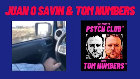 JUAN O SAVIN with TOM NUMBERS