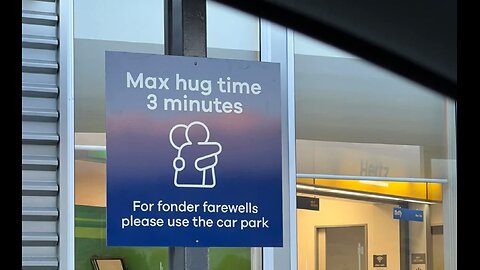 New Zealand airport imposes three-minute limit on hugs