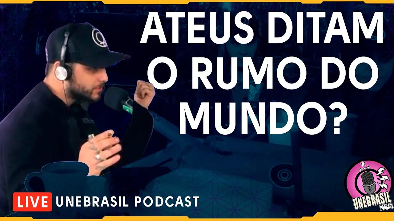 Ateus tomaram o controle das nações?