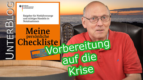 Vorbereitung auf die kommende Krise - Gas, Strom, Ablauf, Hintergründe