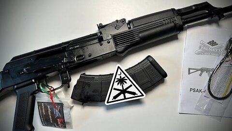 Unboxing - Palmetto State Armory PSAK47 GF3 [BLEM]