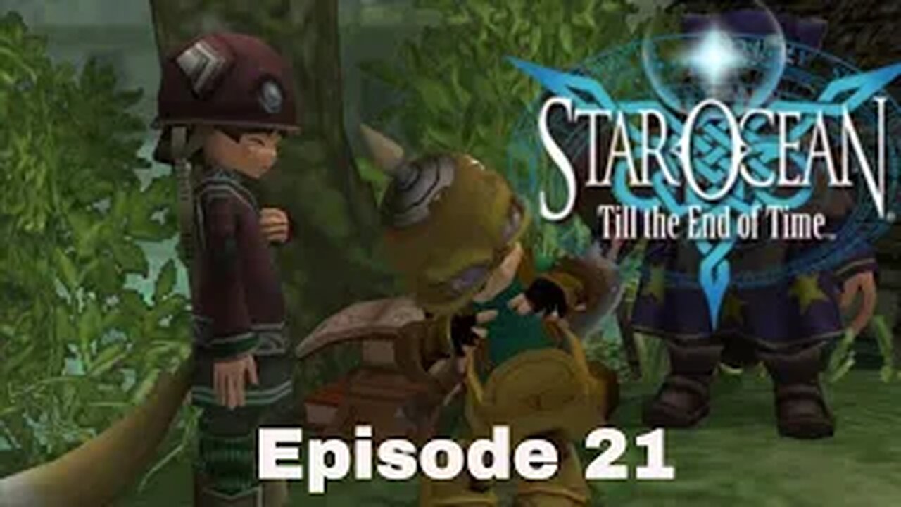 Star Ocean: Till The End Of Time Episode 21 Lost City of Surferio