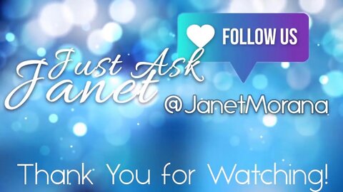 The Best of Just Ask Janet!