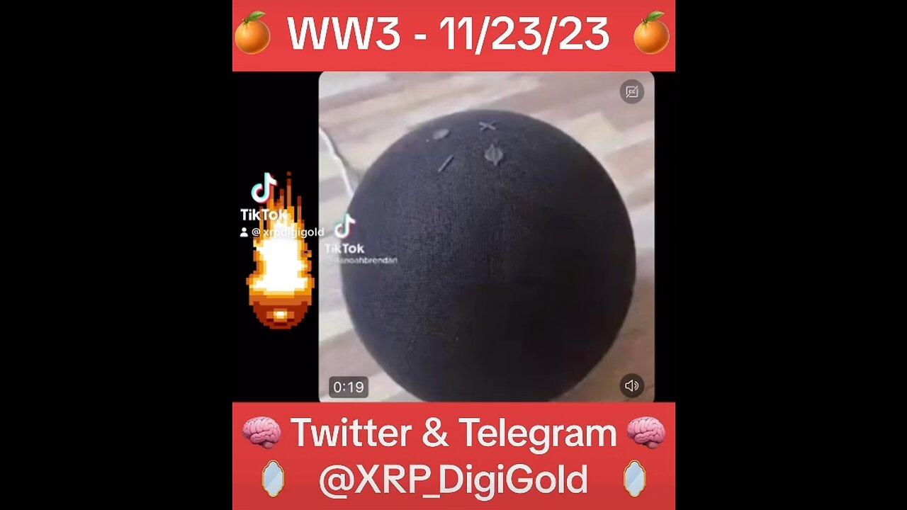 FAKE WW3 = 11/23/23