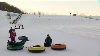 Temperature drop creates perfect conditions for snowmaking