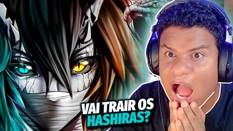 VIROU UM ONI? OBANAI ONI (Kimetsu no Yaiba) - Luar da Serpente | JKZ | React Anime Pro