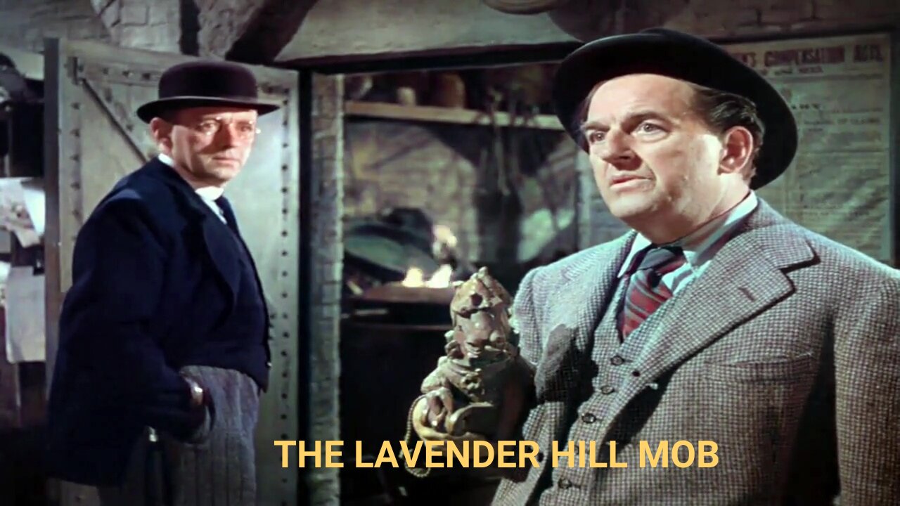 The Lavender Hill Mob Colorized