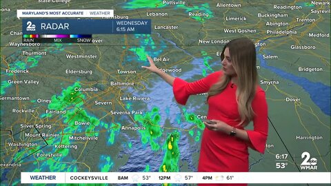 Good Morning Maryland Weather