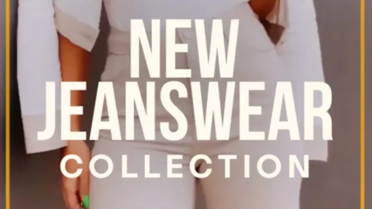 Nova Coleção Jeanswear - 2022