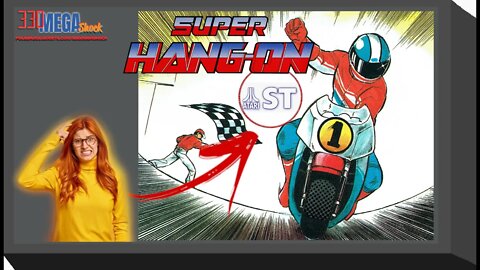 Jogo Completo 109 : Super Hang On (Atari ST)