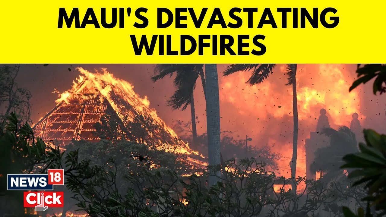 The latest on the devastating fires in Hawaii