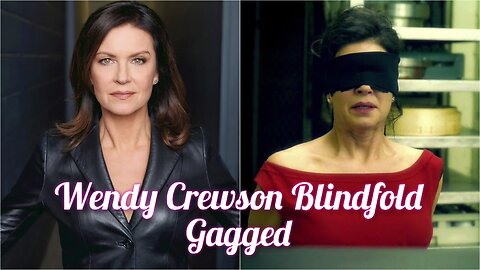 Flashpoint. Wendy Crewson Blindfold Gagged