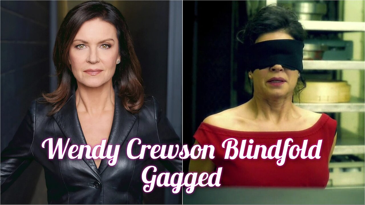 Flashpoint. Wendy Crewson Blindfold Gagged