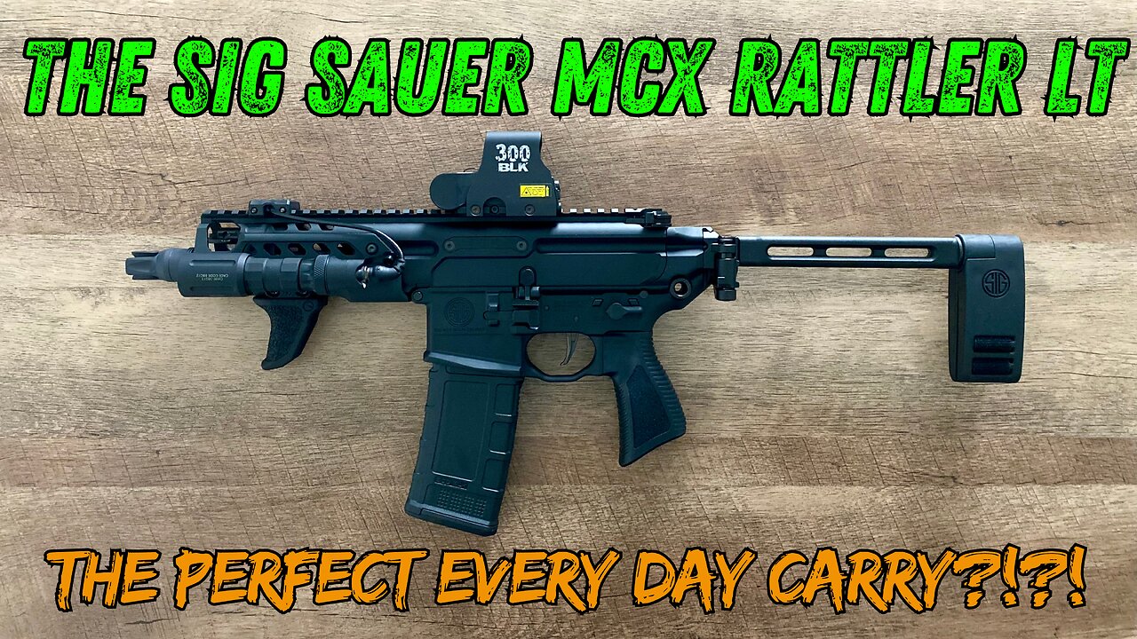 The Sig Sauer MCX Rattler LT