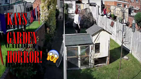 Kays Garden Horror! 😱