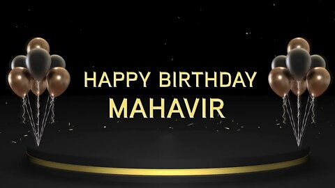 Wish you a very Happy Birthday Mahavir
