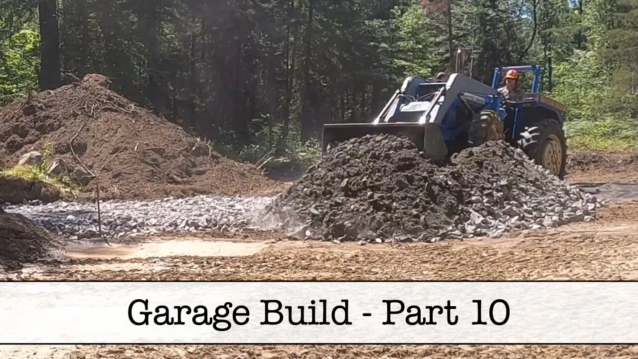 My Property Garage Build - Part 10