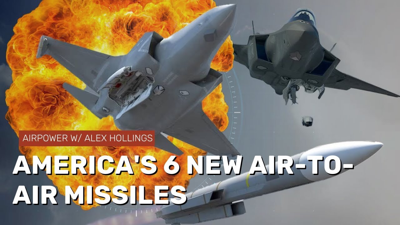 America's race to field new air-to-air missiles