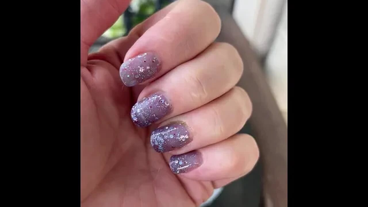 Color Changing Gel Nail Polish Beat #nailgoals #nailart #nailartmagic #nails #nail #naildesign