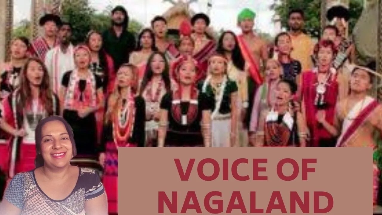 Voice of Nagaland ' As One' I Brazilian Reaction