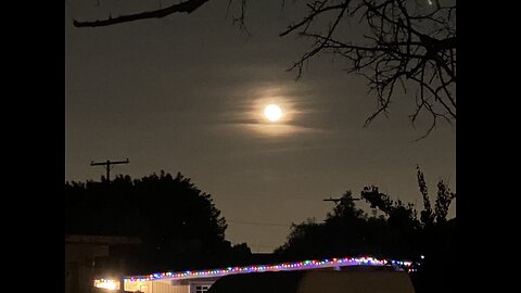 The Distance of the Moon