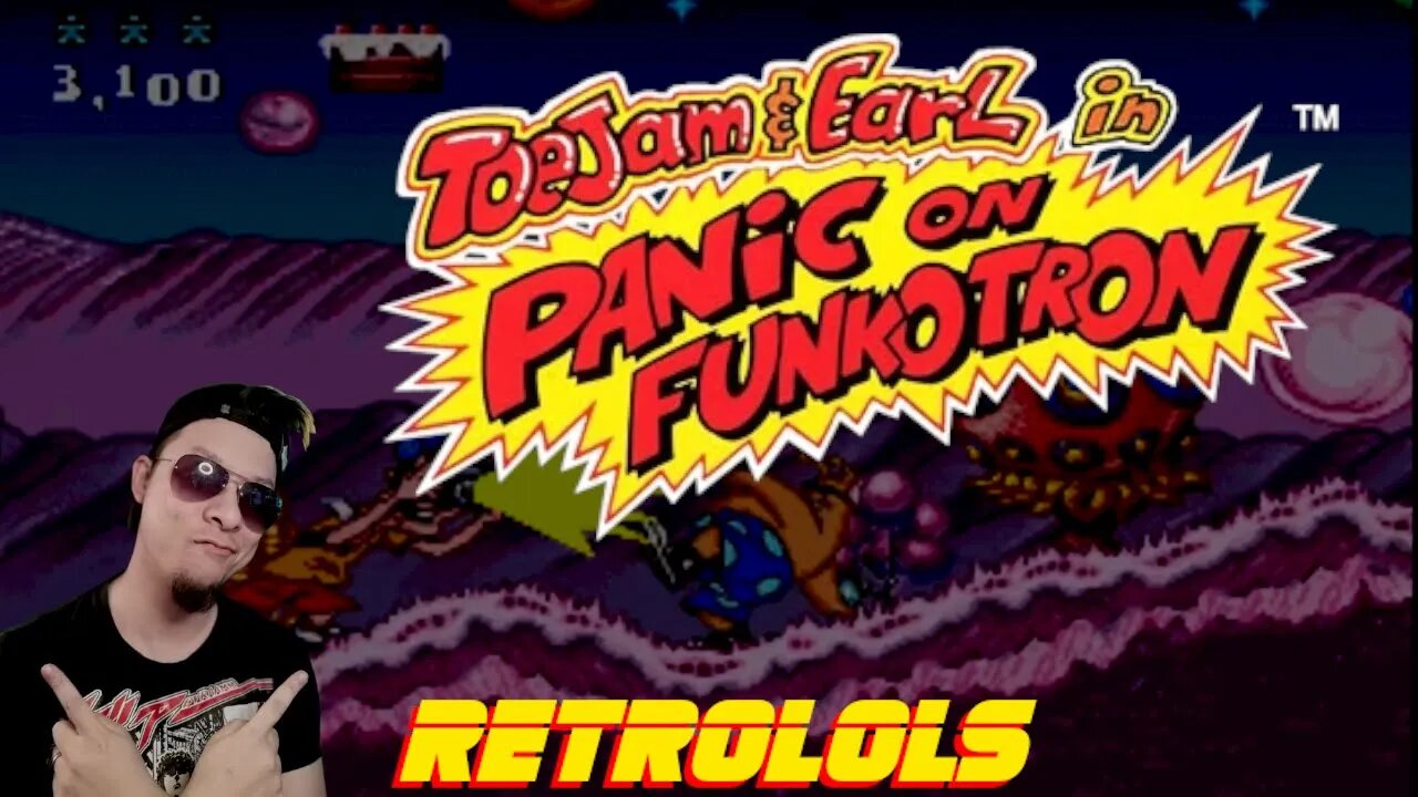 RetroLOLs - ToeJam & Earl in Panic on Funkotron [Sega MegaDrive/Genesis]