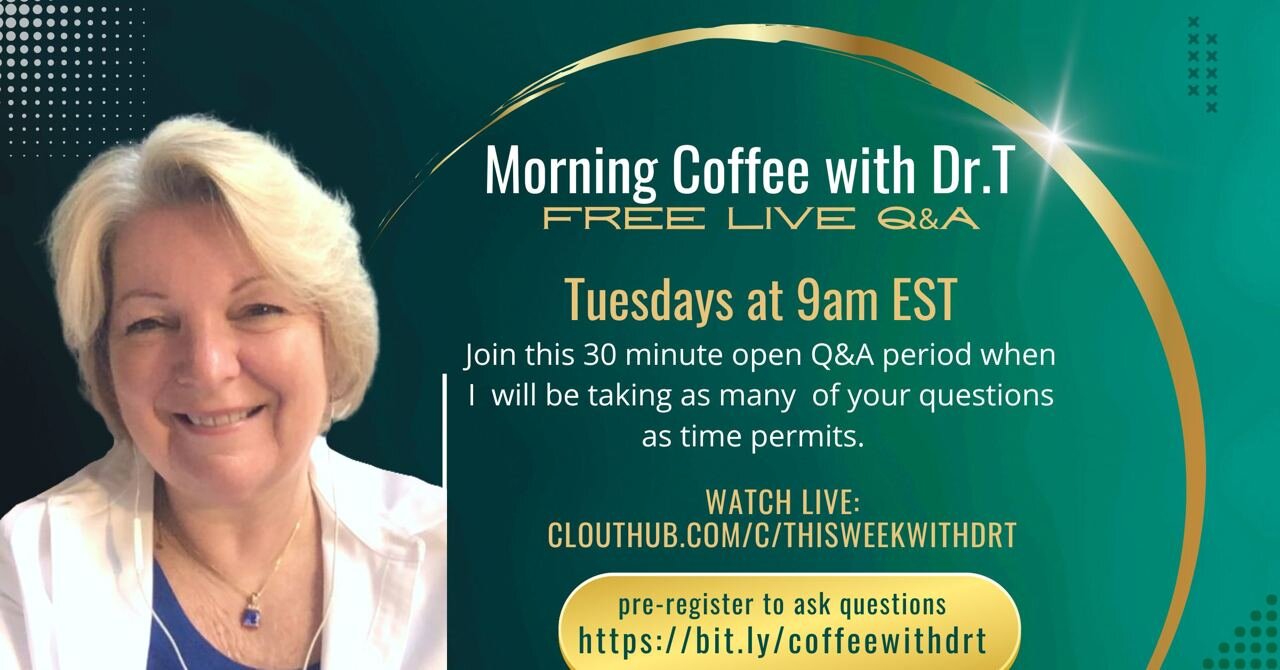 04-04-23 Morning Coffee with Dr. T
