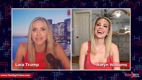 Lara Trump & Aaryn Williams