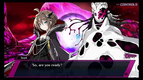Mary Skelter Nightmares Remake (Switch) - Fear Mode - Part 62: Creating God (Bad Ending Final Boss)
