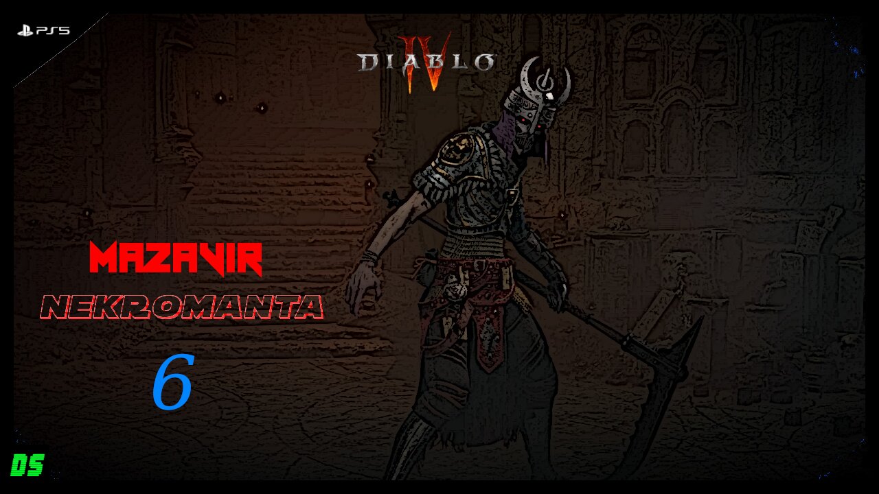 Diablo 4 [PL] Nekromanta #6