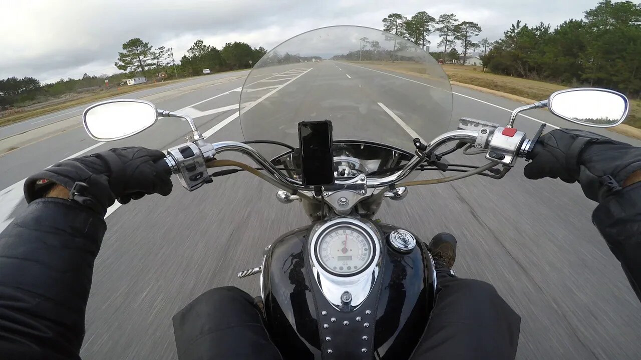 Yamaha V-Star 1100 Clutch Burnout in 100 miles. WHY???