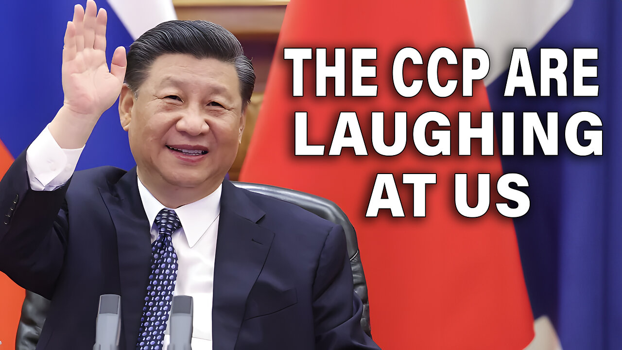 We're LOSING the WAR with the CCP and they're laughing at us! #ww3 #china #ccp