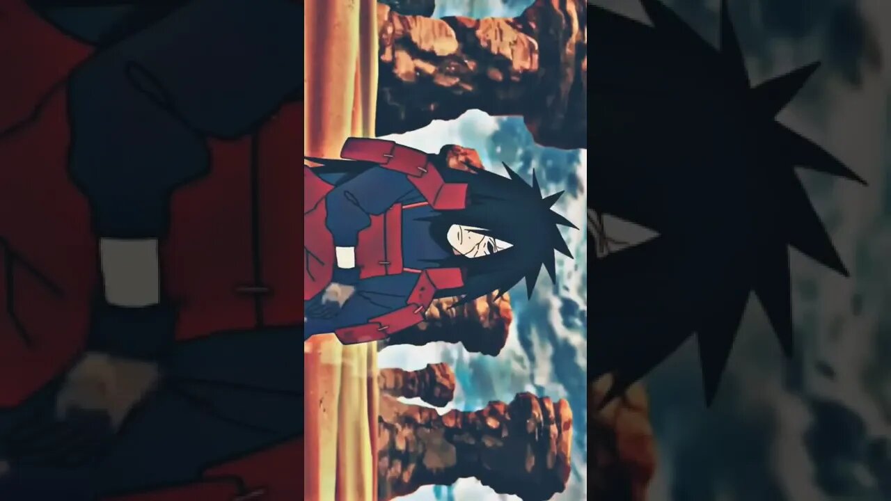 Katon🔥 UCHIHA MADARA edit #shorts #anime #naruto #madara