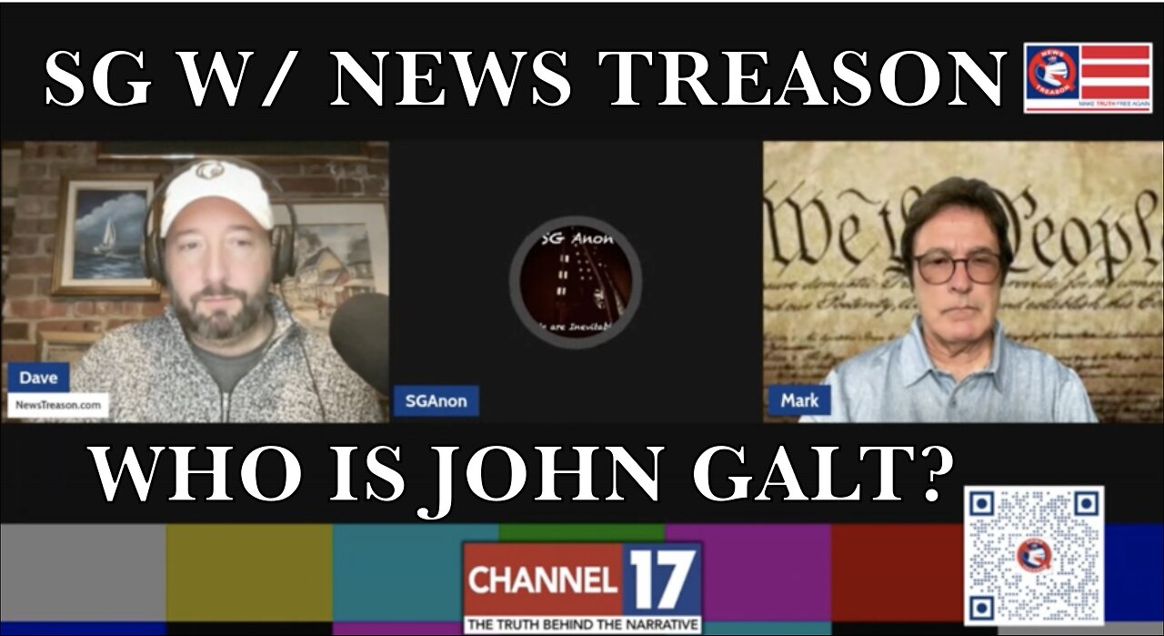 NEWS TREASON W/ SGANON- GEO-POLITICAL UPDATE FROM THEIR PERSPECTIVE. JGANON, CLIF HIGH