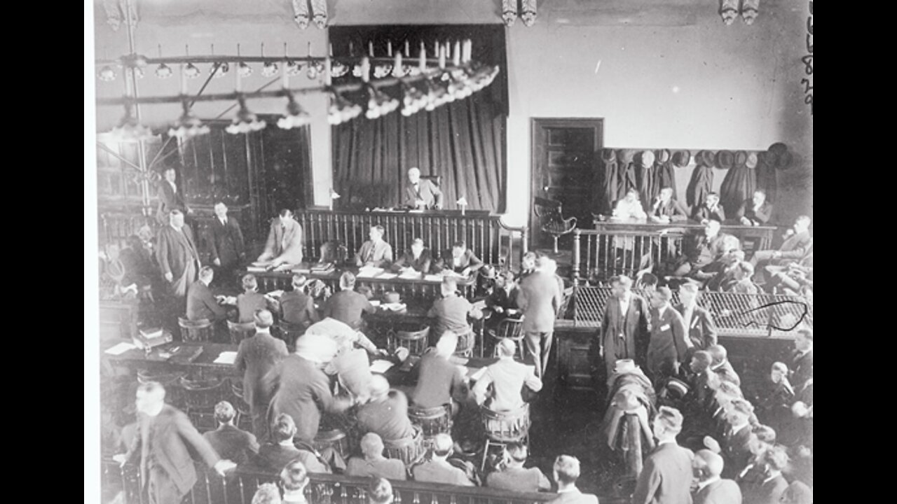 THE GREAT ROUND UP BEGINS 1 APRIL