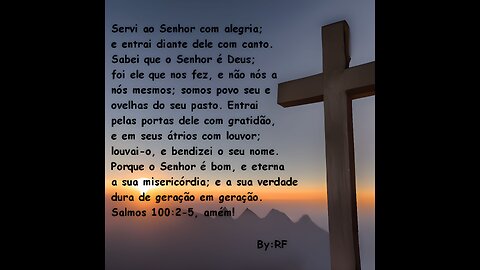 Servi ao Senhor