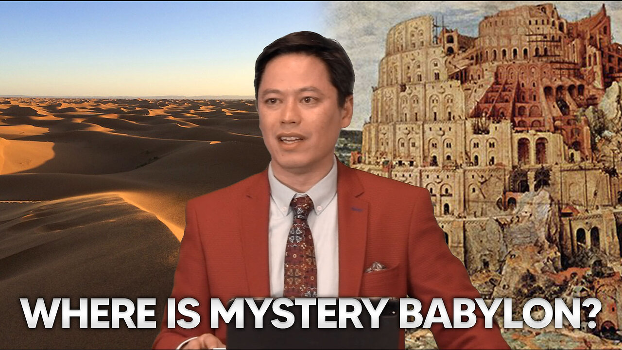 Prophetic Update: Saudi Arabia’s Futuristic City NEOM | is it “MYSTERY BABYLON” of REVELATION 17-18?