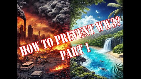 We The People Connection - How to prevent WW3 - part 1