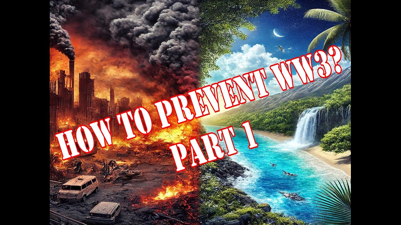 We The People Connection - How to prevent WW3 - part 1