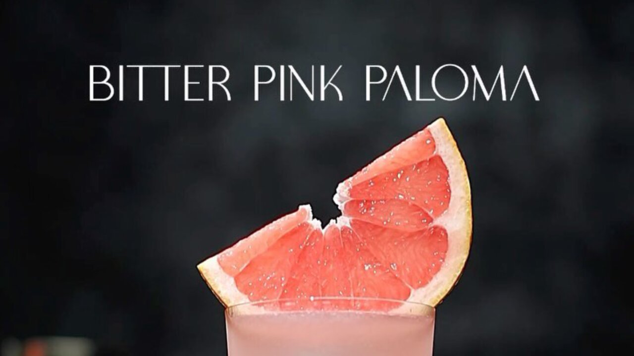 BITTER PINK PALOMA